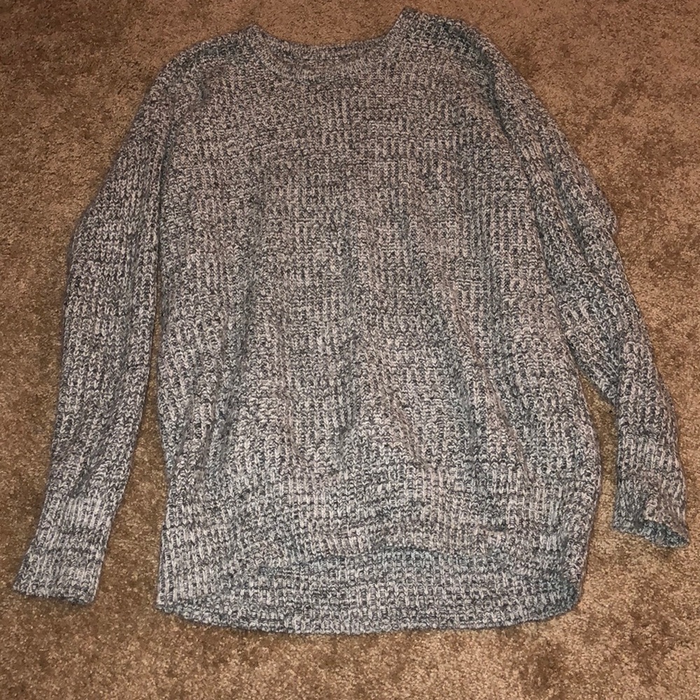 Grey sweater